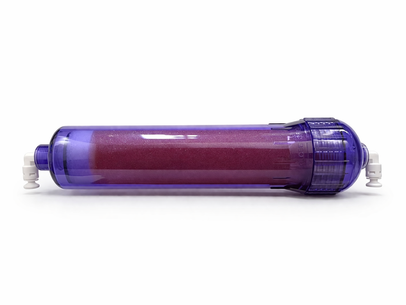 Reçine Filtre – Yeniden Doldurulabilir Inline Kireç Önleyici Filtre (12 İnç)