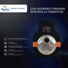 4-5 Bar Hidrofor | Akıllı, Sessiz ve Yüksek Verimli Su Basınç Sistemi