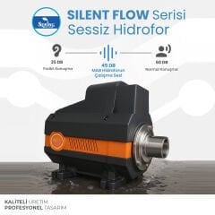 4-5 Bar Hidrofor | Akıllı, Sessiz ve Yüksek Verimli Su Basınç Sistemi