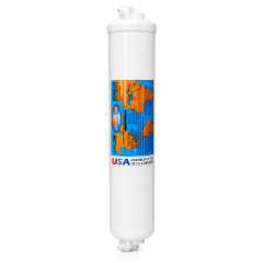 Omnipure K5650 SS Inline Filtre – pH Dengeleyici & Mineral Artırıcı Su Arıtma Filtresi