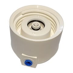 Omnipure Q-Serisi Entegre Vanalı Filtre Başlığı, 1/4'' Quick Giriş/Çıkış