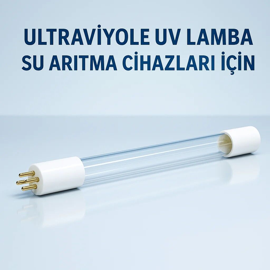 SW GPH843 T5 4 Pin Ultraviyole UV Yedek Lamba 41W (Ø15×843 mm) - E-305 Uyumlu