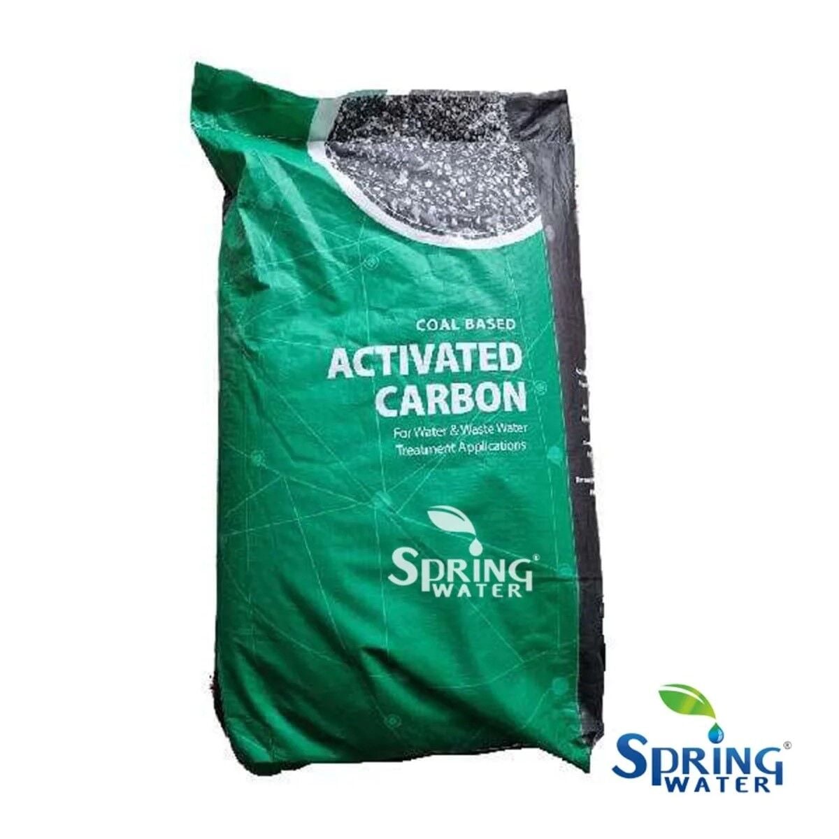 Spring Water Kömür Bazlı Aktif Karbon Filtrasyon Medyası