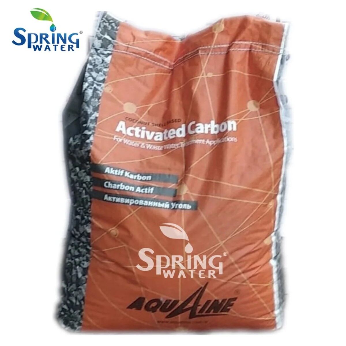 Aqualine Coconut Bazlı Aktif Karbon Filtrasyon Medyası