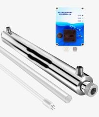 Ultraviyole (UV) Su Sterilizasyon Sistemi - Set E - 505