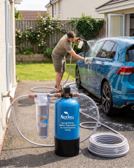 Spring Water Ön Karbon Filtreli Mobil Su Yumuşatma Cihazı