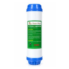 Clean Pure 10'' GAC Açık Cihaz Filtresi